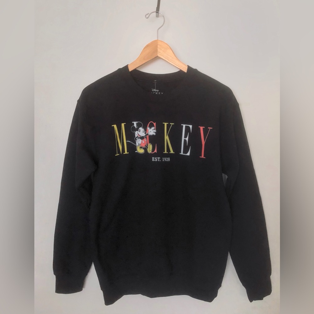 Mickey Mouse Disney Crewneck - Brand New
